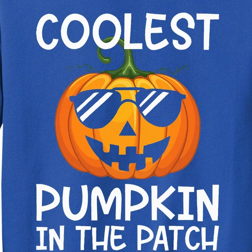 Coolest Pumpkin In The Patch Halloween Sweatshirt