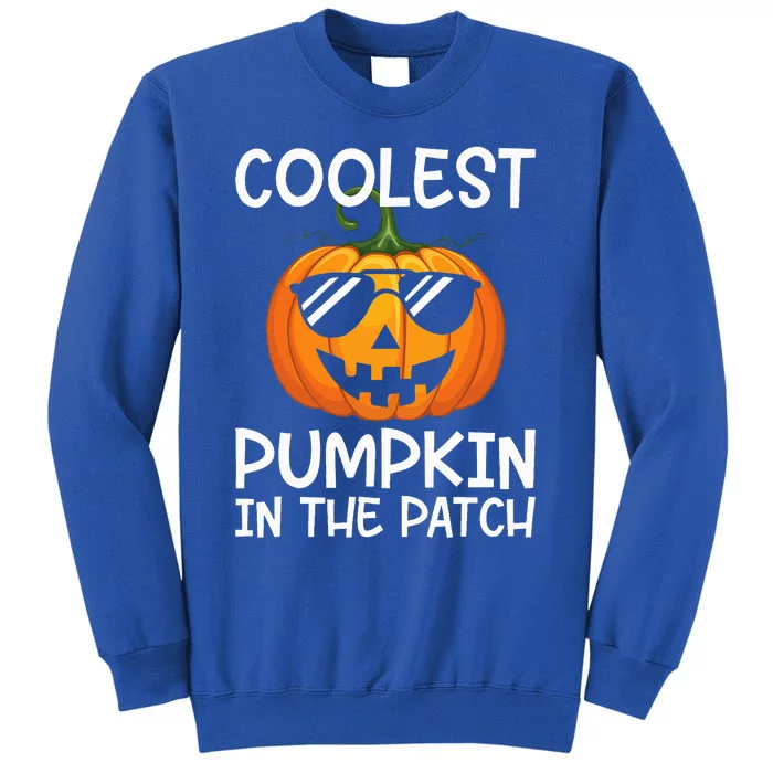 Coolest Pumpkin In The Patch Halloween Sweatshirt