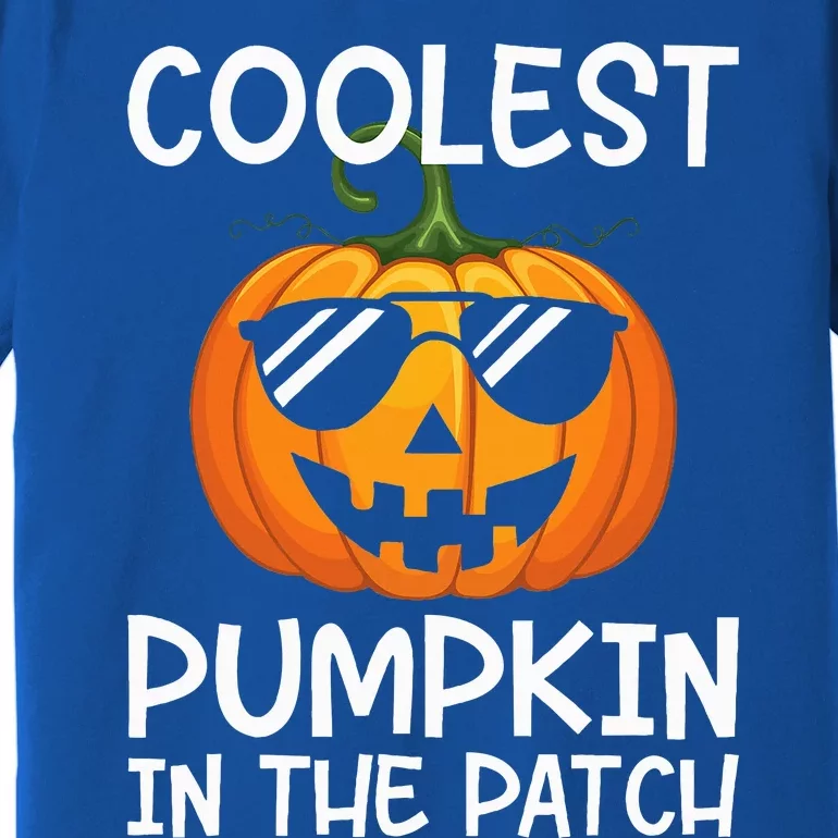 Coolest Pumpkin In The Patch Halloween Premium T-Shirt