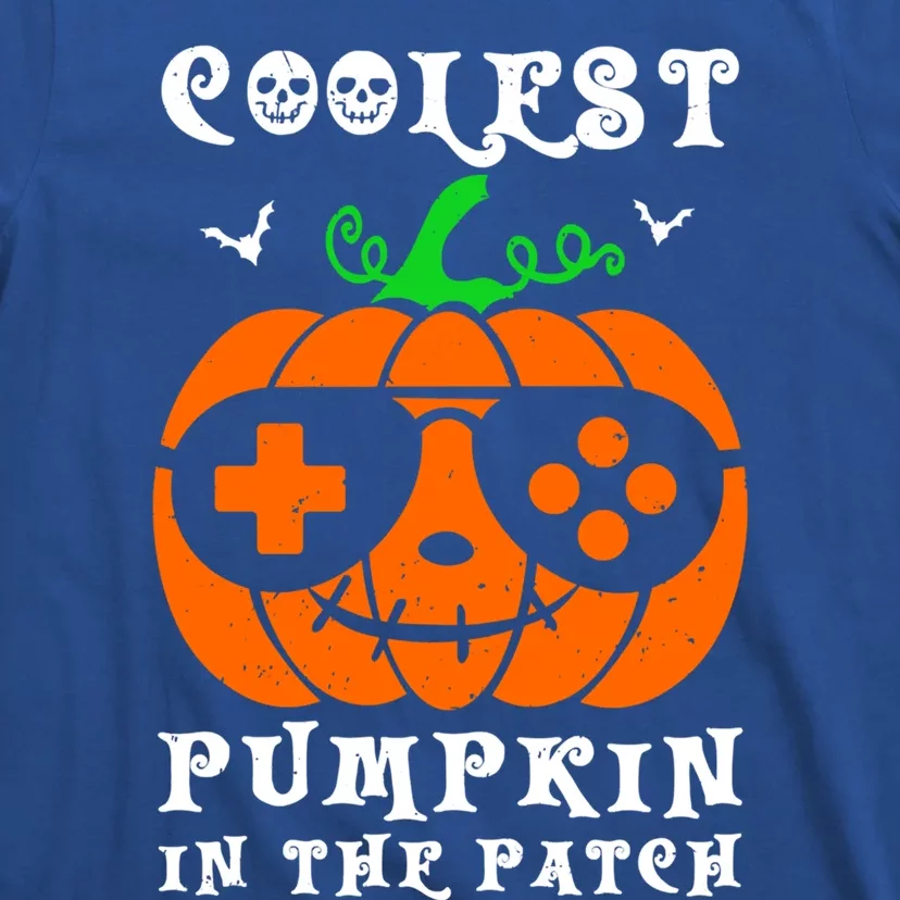 Coolest Pumpkin In The Patch Halloween Costume Meaningful Gift T-Shirt