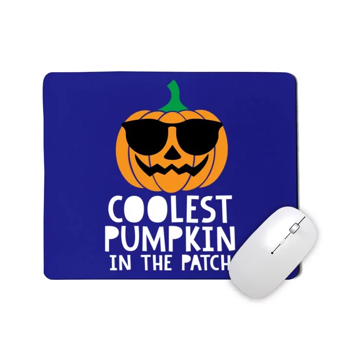 Coolest Pumpkin In The Patch Halloween Gift Mousepad