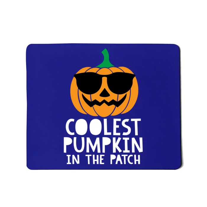 Coolest Pumpkin In The Patch Halloween Gift Mousepad