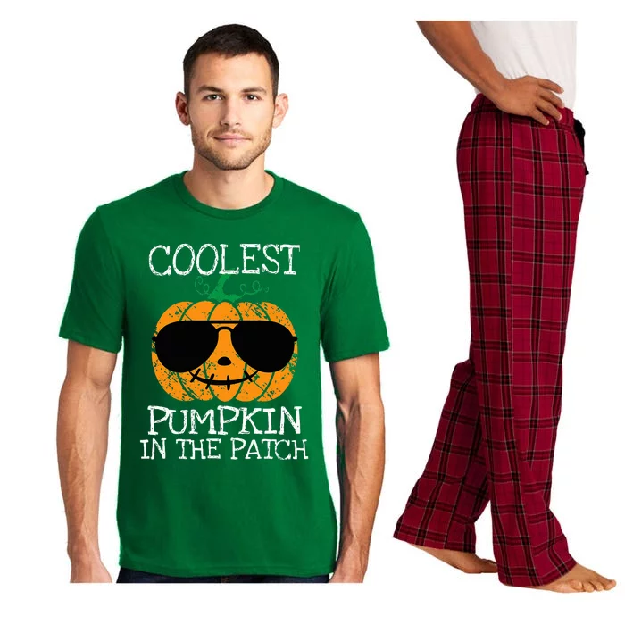 Coolest Pumpkin In The Patch Halloween Pajama Set