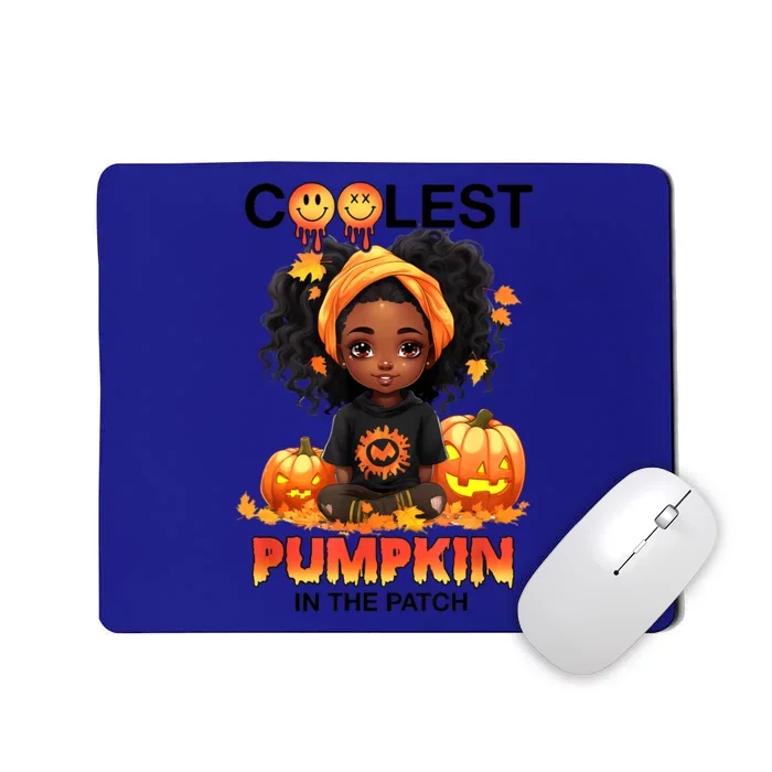 Coolest Pumpkin In The Patch Halloween Ns Gift Mousepad