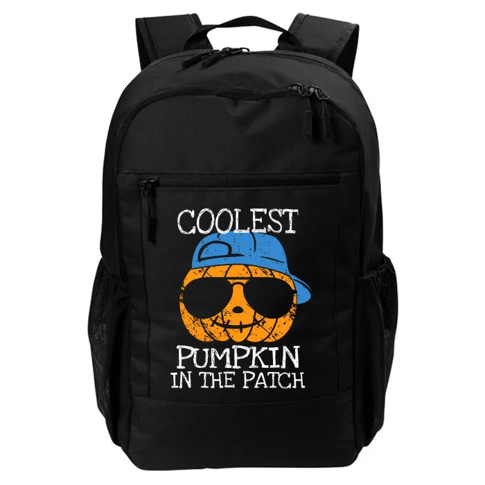 Coolest Pumpkin In The Patch Halloween Boy Girl Teens Daily Commute Backpack