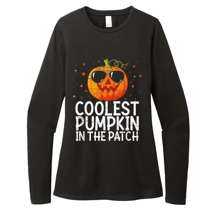 Coolest Pumpkin In The Patch Gift Womens CVC Long Sleeve Shirt