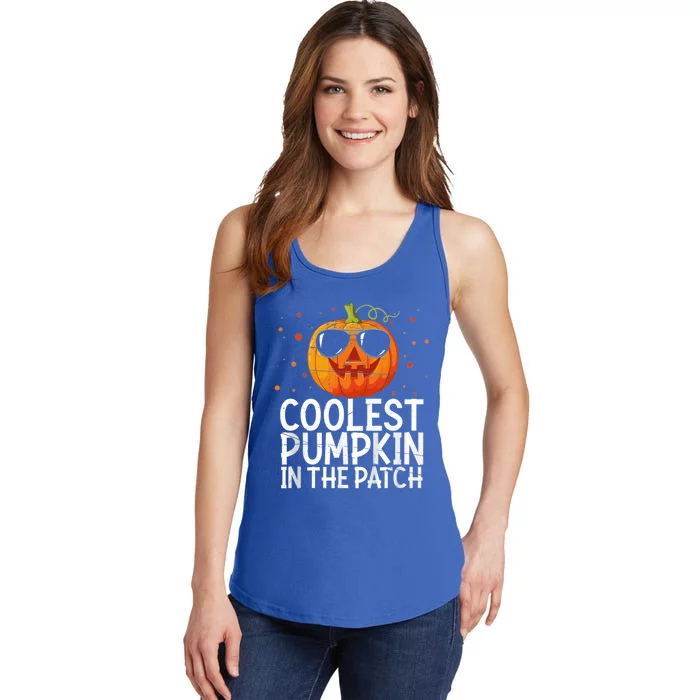 Coolest Pumpkin In The Patch Gift Ladies Essential Tank