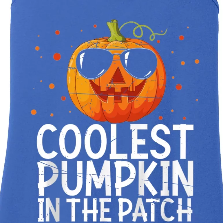 Coolest Pumpkin In The Patch Gift Ladies Essential Tank