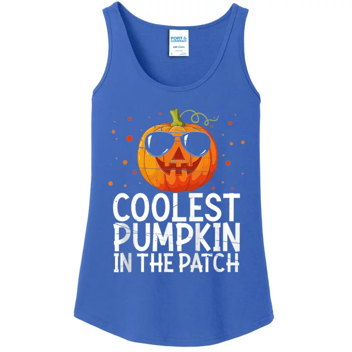 Coolest Pumpkin In The Patch Gift Ladies Essential Tank