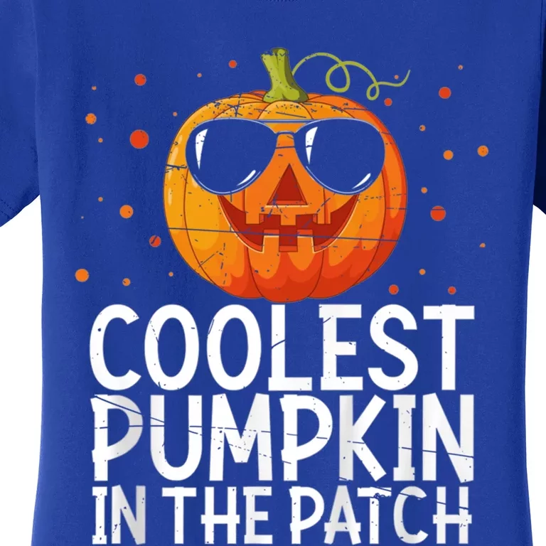 Coolest Pumpkin In The Patch Gift Women's T-Shirt