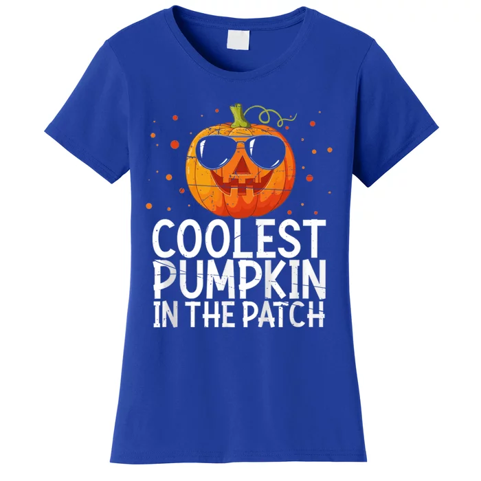 Coolest Pumpkin In The Patch Gift Women's T-Shirt