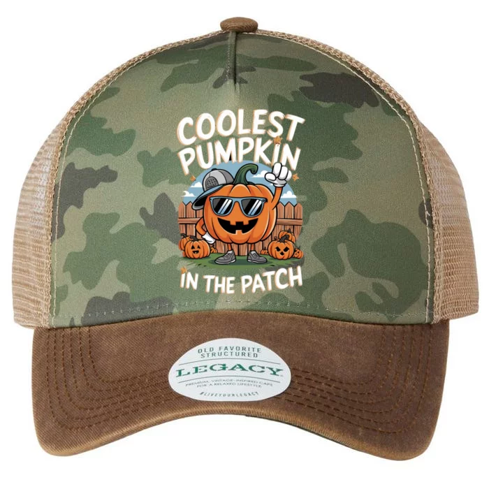 Coolest Pumpkin In The Patch Cute Gift Legacy Tie Dye Trucker Hat