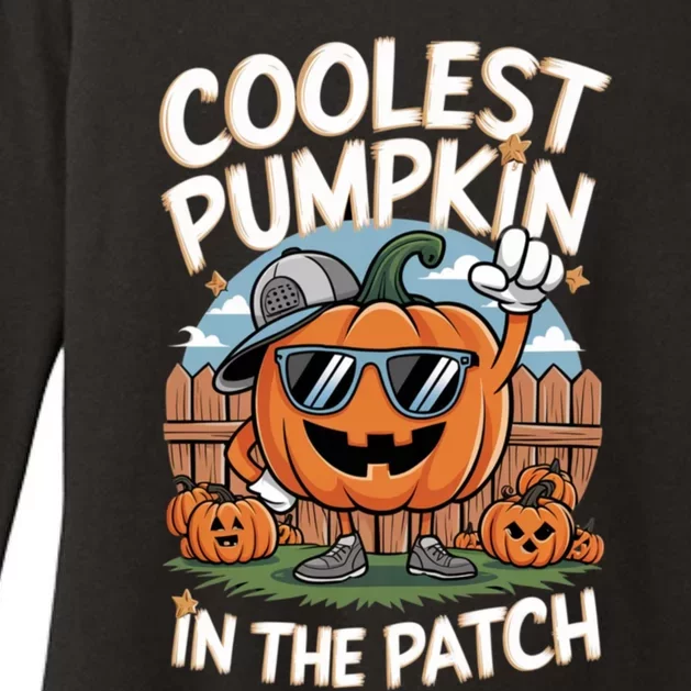 Coolest Pumpkin In The Patch Cute Gift Womens CVC Long Sleeve Shirt