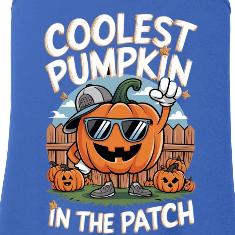 Coolest Pumpkin In The Patch Cute Gift Ladies Essential Tank