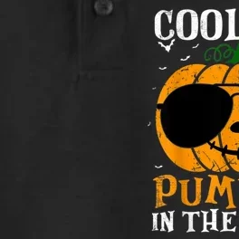 Coolest Pumpkin In The Patch Dry Zone Grid Performance Polo