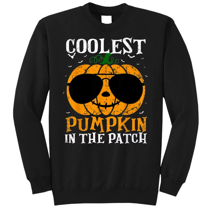 Coolest Pumpkin In The Patch Tall Sweatshirt