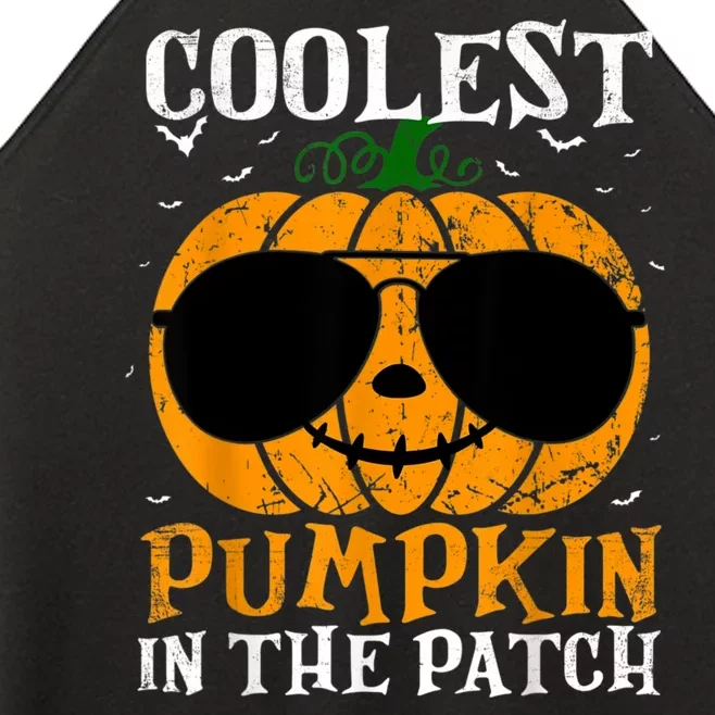 Coolest Pumpkin In The Patch Women’s Perfect Tri Rocker Tank