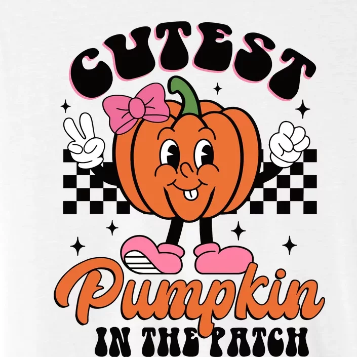 Cutest Pumpkin In The Patch Autumn Fall Season ChromaSoft Performance T-Shirt