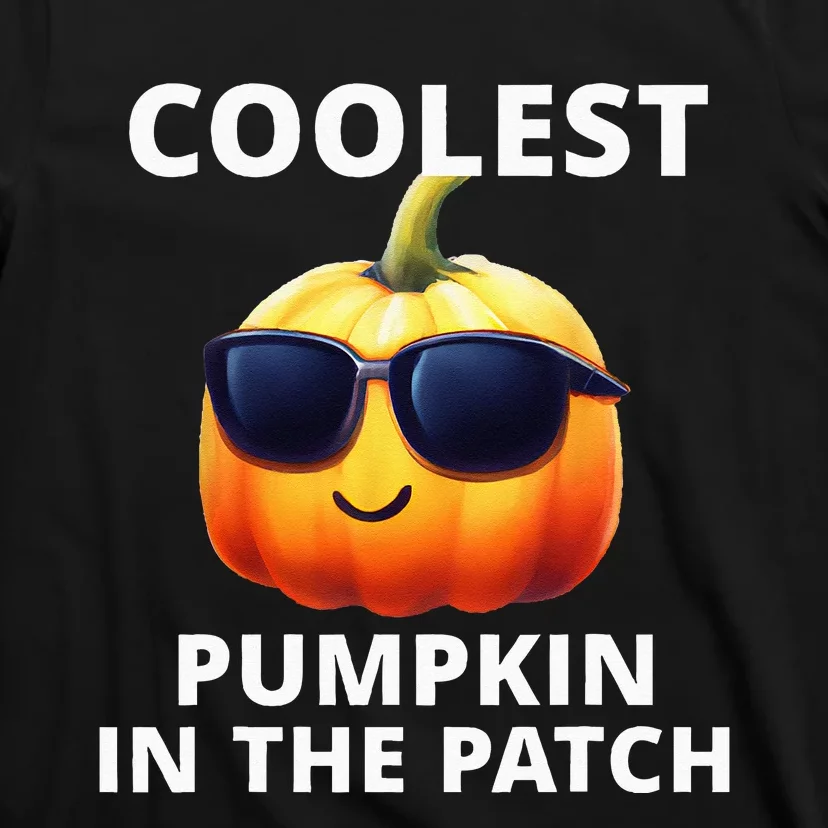 Coolest Pumpkin In The Patch Halloween T-Shirt