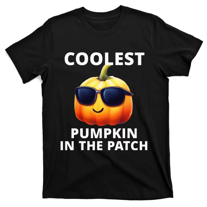 Coolest Pumpkin In The Patch Halloween T-Shirt