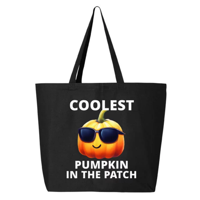 Coolest Pumpkin In The Patch Halloween 25L Jumbo Tote