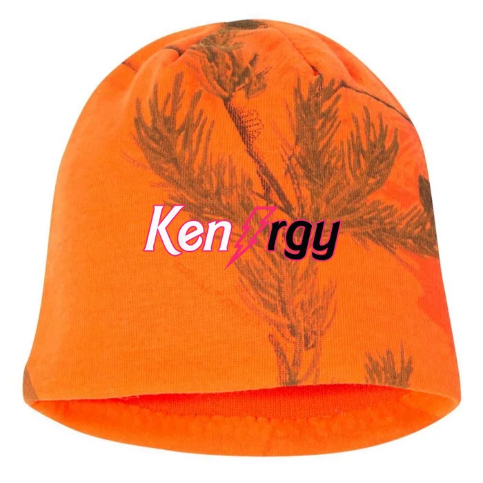 Cute Pinky I Am Keough Funny Ken-rgy Tee For  Wo Kid Kati - Camo Knit Beanie