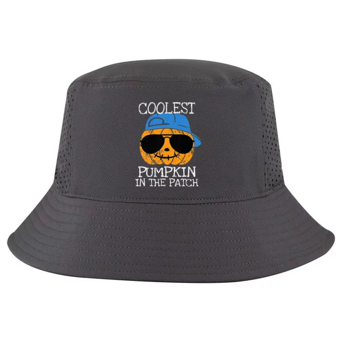 Coolest Pumpkin In The Patch Halloween Cool Comfort Performance Bucket Hat