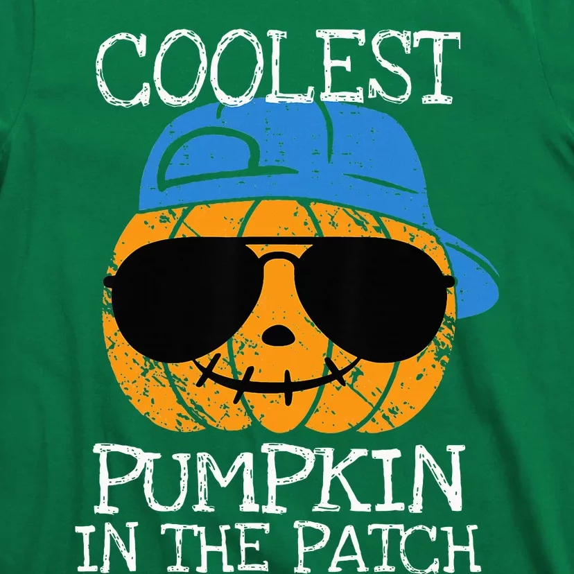 Coolest Pumpkin In The Patch Halloween T-Shirt