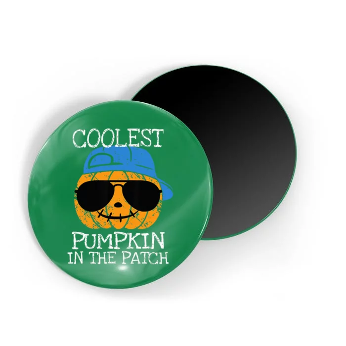 Coolest Pumpkin In The Patch Halloween Magnet