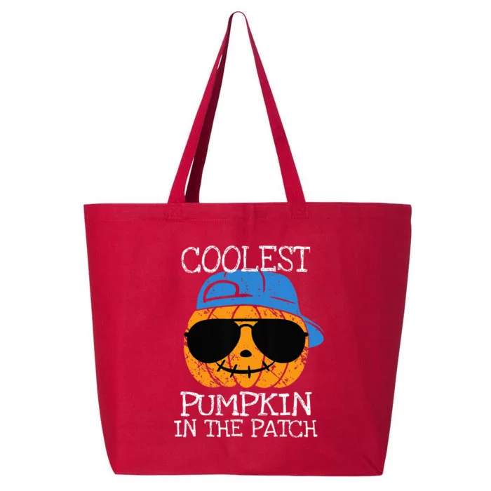 Coolest Pumpkin In The Patch Halloween 25L Jumbo Tote