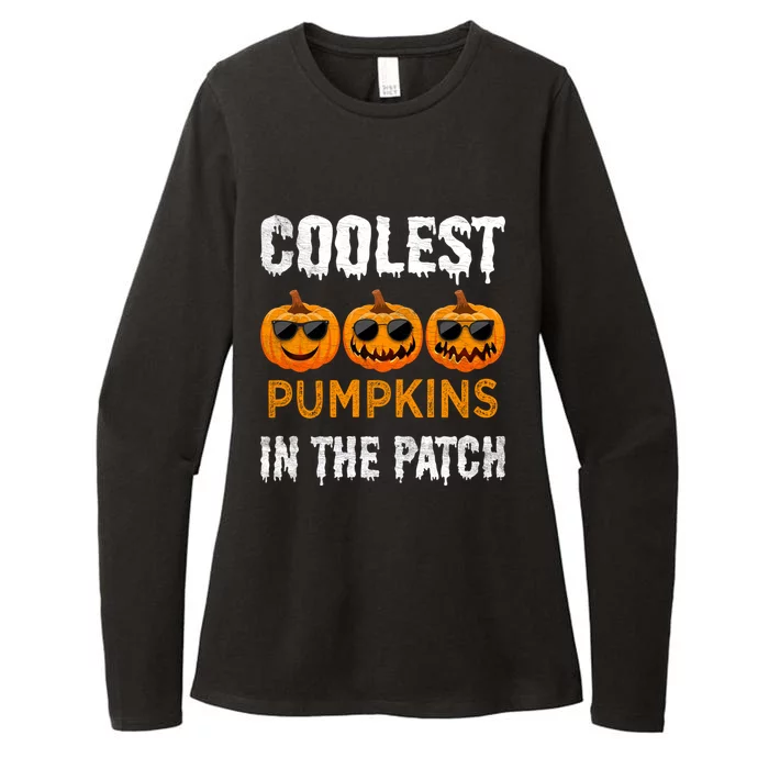 Coolest Pumpkins In The Patch Halloween Gift Womens CVC Long Sleeve Shirt