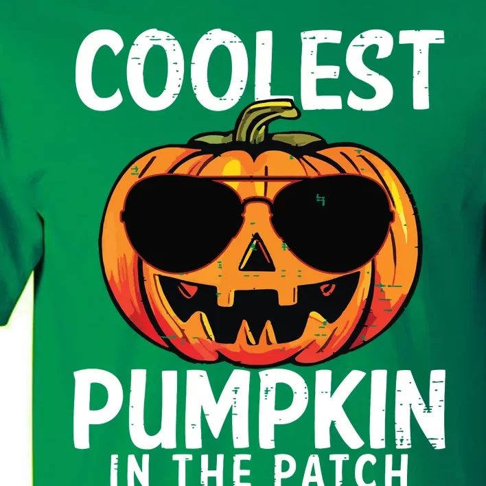 Coolest Pumpkin In The Patch Toddle Boy Halloween Kids Tall T-Shirt