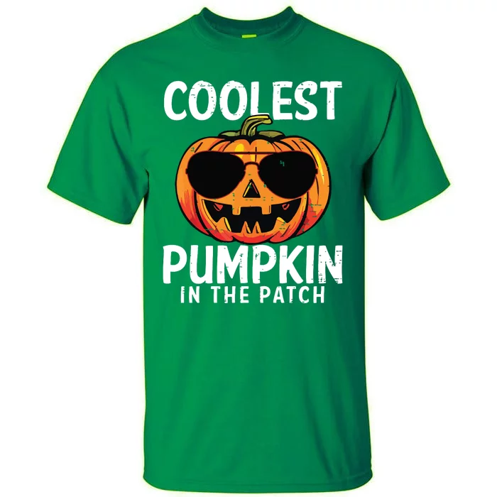 Coolest Pumpkin In The Patch Toddle Boy Halloween Kids Tall T-Shirt