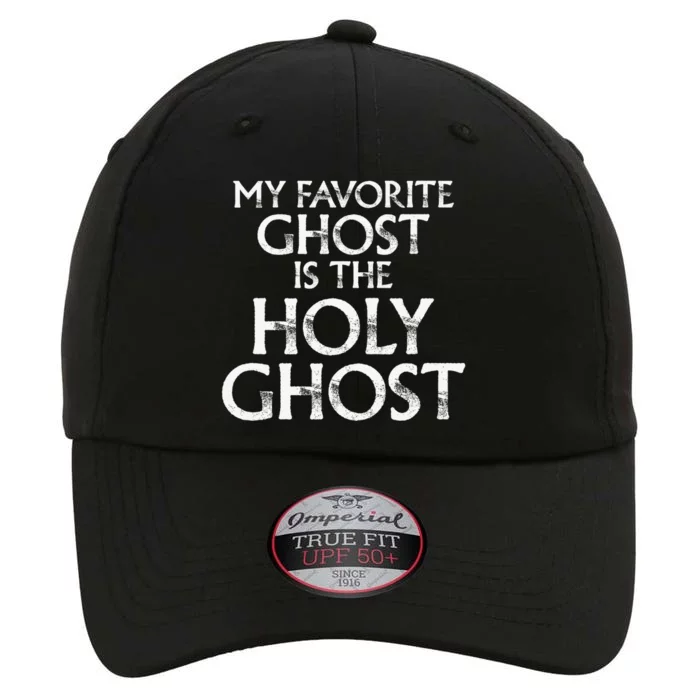 Christian Pun Joke The Only Ghost I Know is the Holy Ghost The Original Performance Cap