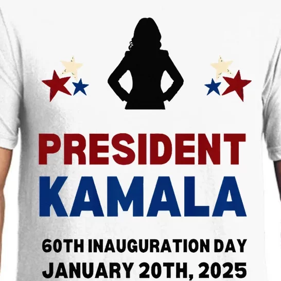 Cool President Kamala Harris 2024 Inauguration Day Pajama Set