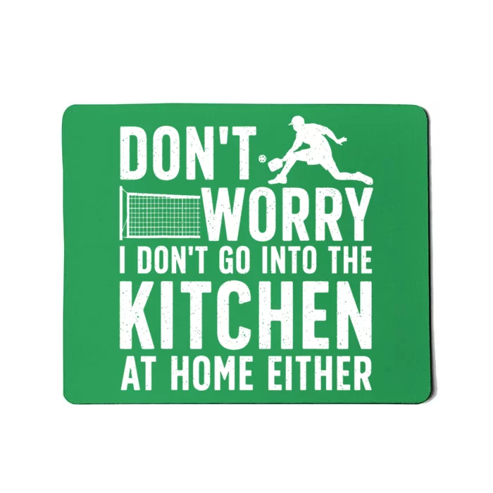 Cool Pickleball Kitchen Funny Pickle Ball Player Gift Mousepad