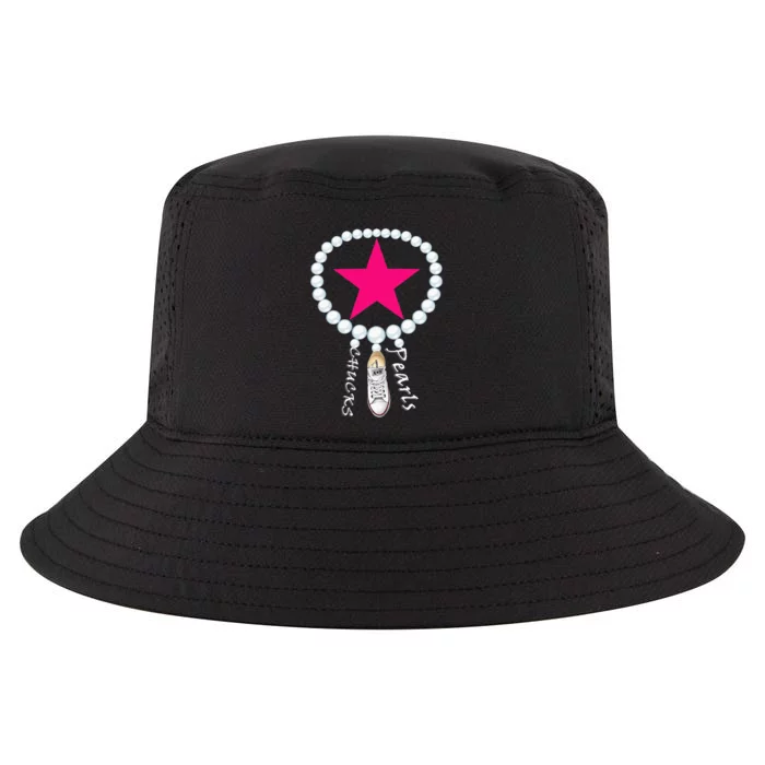 Chucks & Pearls Kamala Funny Converse Women Men Cool Comfort Performance Bucket Hat