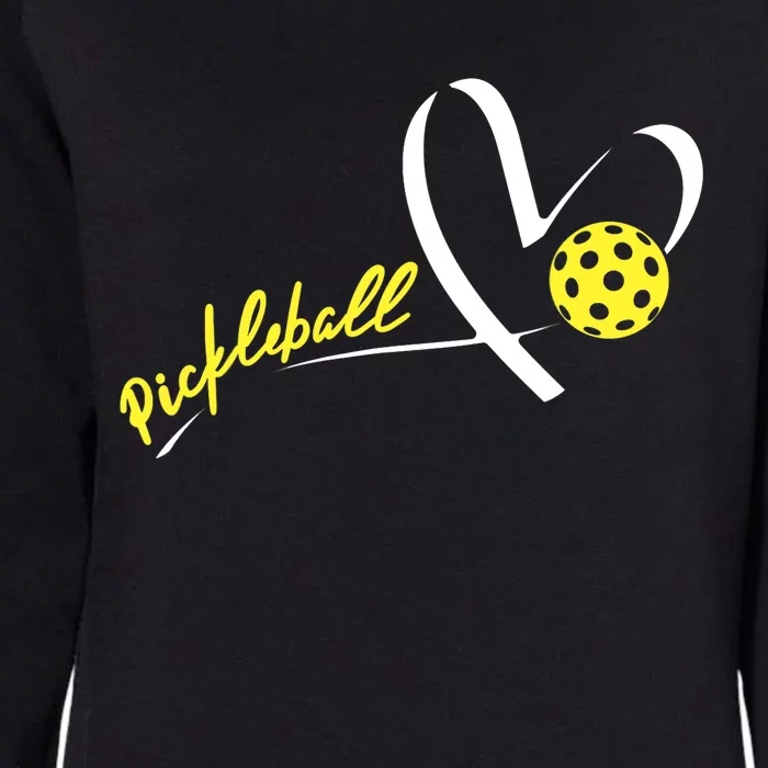 Cute Pickleball Lovers Funny Pickleball Players Gifts Womens California Wash Sweatshirt