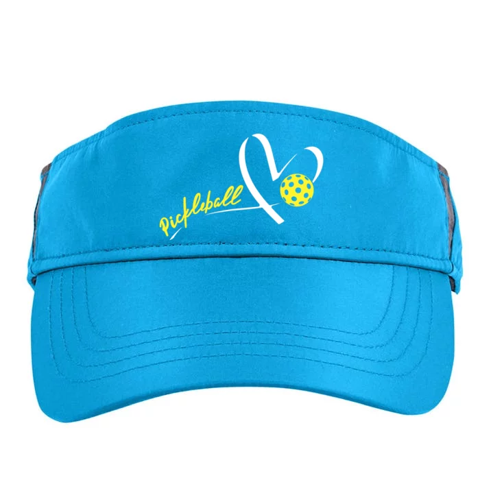 Cute Pickleball Lovers Funny Pickleball Players Gifts Adult Drive Performance Visor