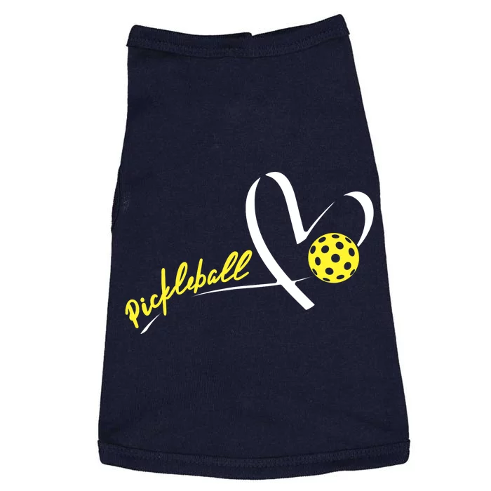 Cute Pickleball Lovers Funny Pickleball Players Gifts Doggie Tank