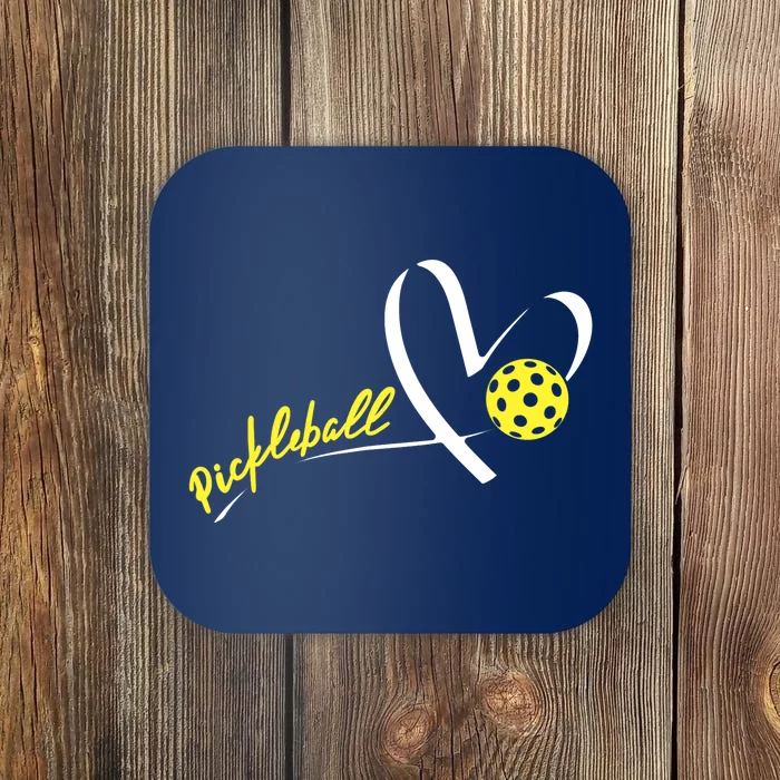 Cute Pickleball Lovers Funny Pickleball Players Gifts Coaster