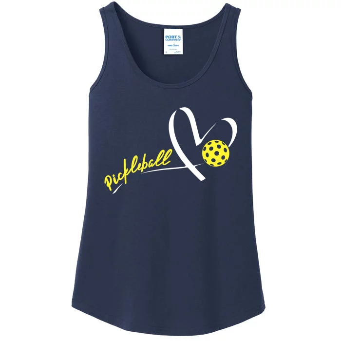 Cute Pickleball Lovers Funny Pickleball Players Gifts Ladies Essential Tank