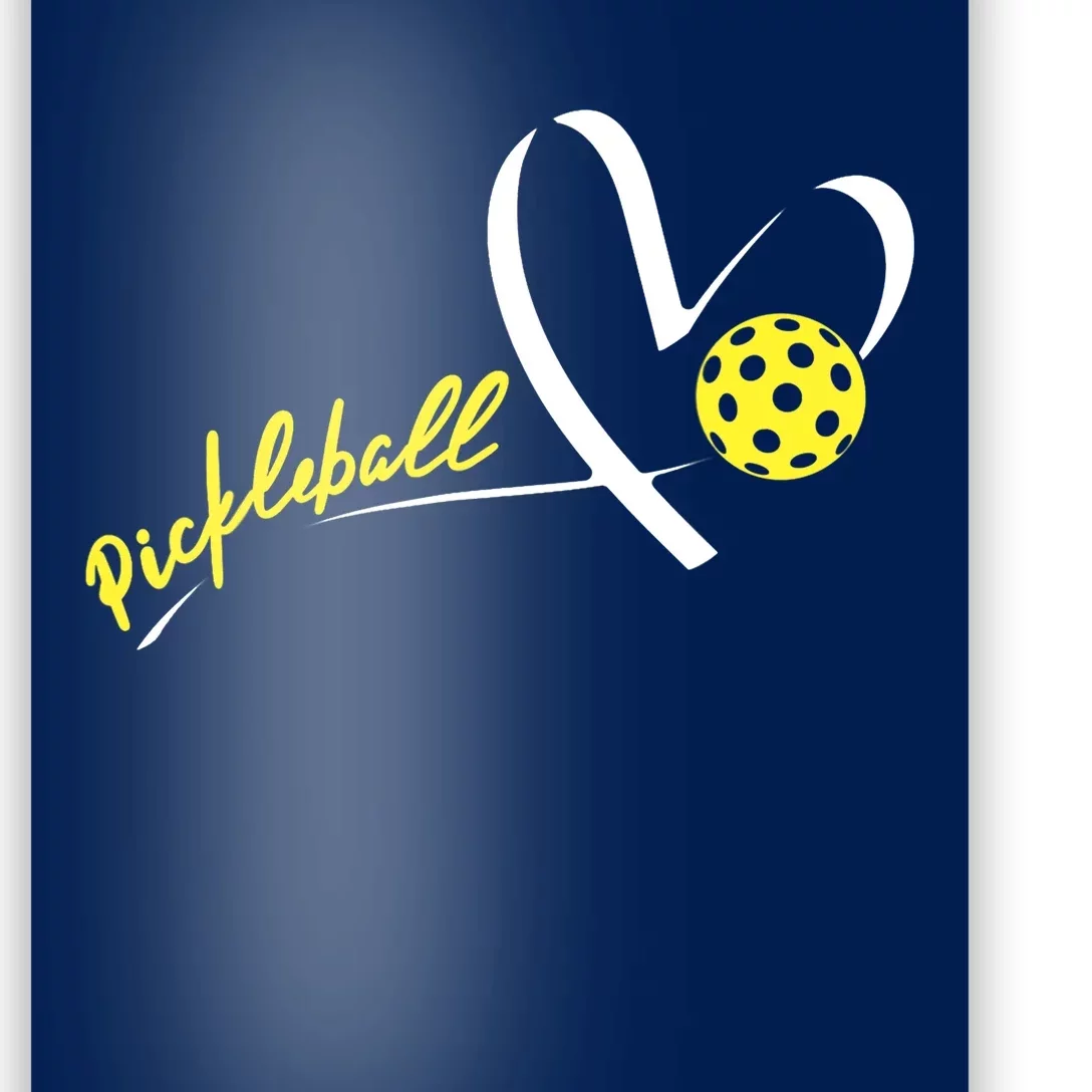 Cute Pickleball Lovers Funny Pickleball Players Gifts Poster