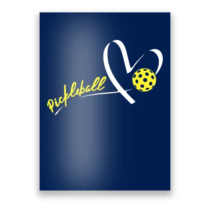 Cute Pickleball Lovers Funny Pickleball Players Gifts Poster