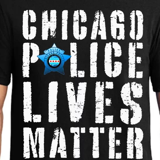 Chicago Police Lives Matter Protect Chicago Cops Pajama Set