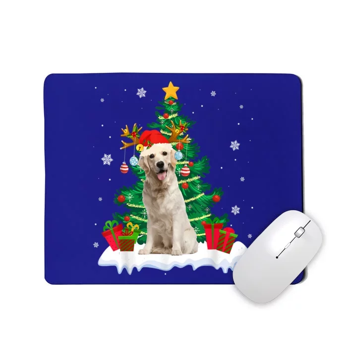 Christmas Pajama Labrador Retriever Tree Xmas Dog Dad Mom Cute Gift Mousepad