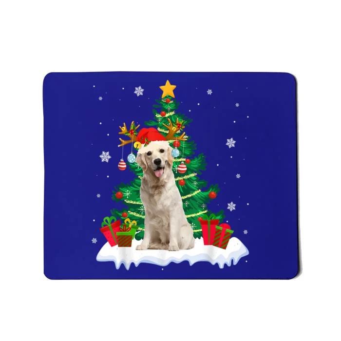 Christmas Pajama Labrador Retriever Tree Xmas Dog Dad Mom Cute Gift Mousepad