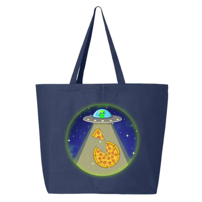 Cool Pizza Loving UFO Alien 25L Jumbo Tote