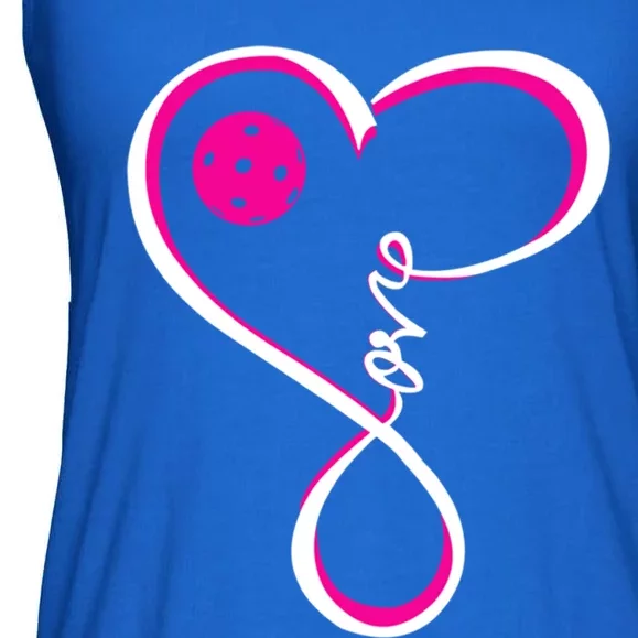 Cute Pickleball Ladies I Love Pickleball Gift Ladies Essential Flowy Tank