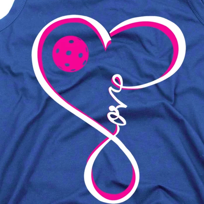 Cute Pickleball Ladies I Love Pickleball Gift Tank Top